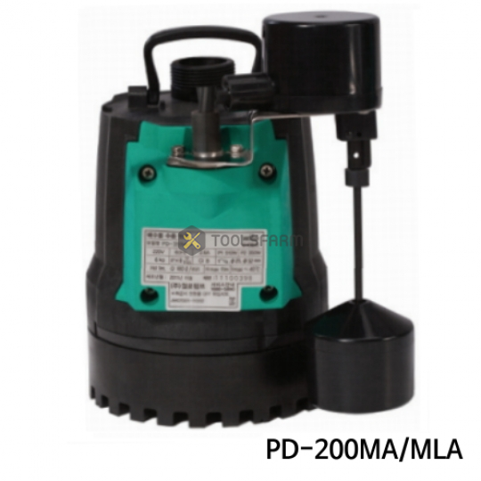 배수용 수중펌프 (PD-200MA)