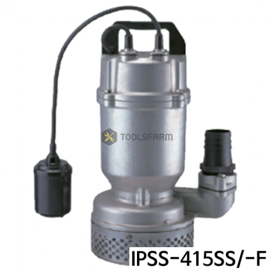 올스테인레스 배수용 수중펌프 (IPSS-415SS-F)