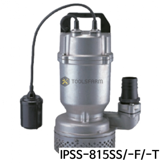 올스테인레스 배수용 수중펌프 (IPSS-815SS-F)