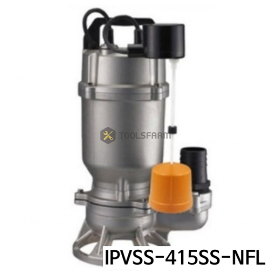 올스테인레스 배수용 수중펌프 (IPVSS-415SS-NFL)