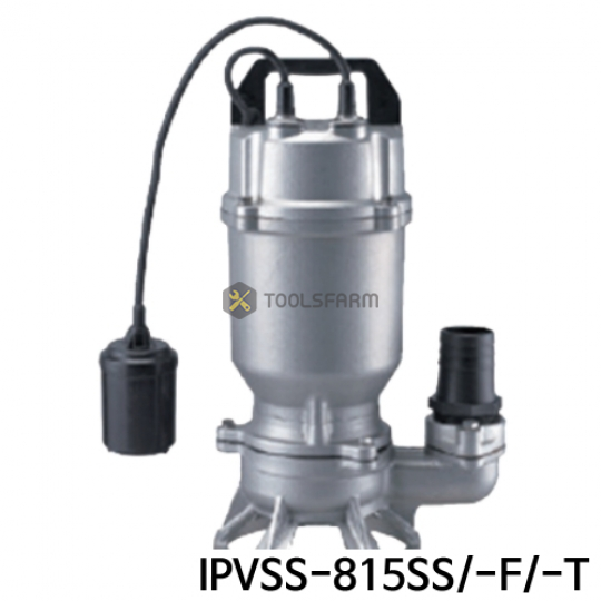 올스테인레스 배수용 수중펌프 (IPVSS-815SS)