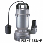 올스테인레스 배수용 수중펌프 (IPSS-415SS)