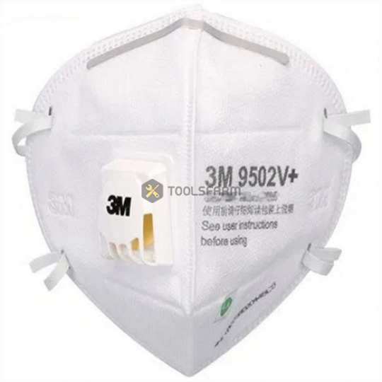 안면부 여과식 1급 방진 마스크 (9502V+)
