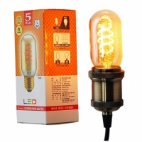 LED 스파이럴 에디슨램프 5W