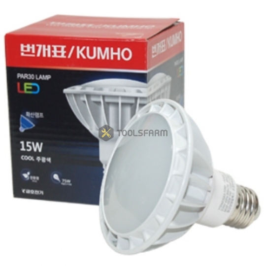 확산형 LED PAR30 램프 15W