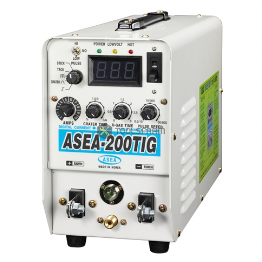 인버터 DC 디지털 알곤 용접기  (ASEA-200 TIG)