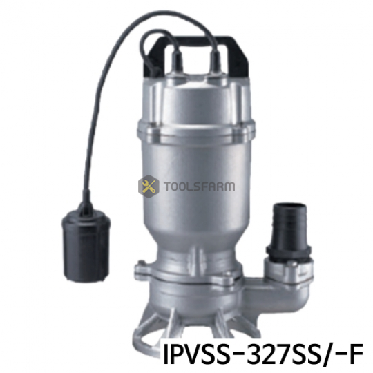 올스테인레스 배수용 수중펌프 (IPVSS-327SS-F)