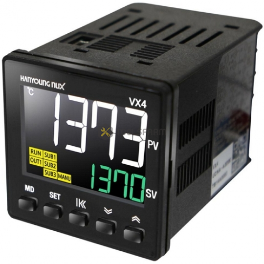 고기능 LCD 온도 컨트롤러 (VX4-USNA-A1)
